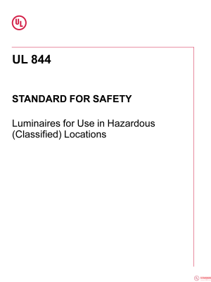UL 844 PDF UL 844 PDF
